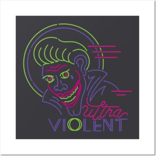 ultra violent Posters and Art